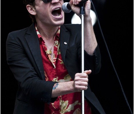 Crocodiles &#8211; Festival Rock en Seine 2011 (Paris)