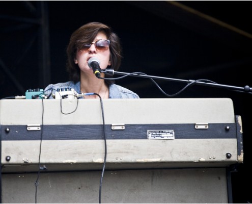 Crocodiles &#8211; Festival Rock en Seine 2011 (Paris)