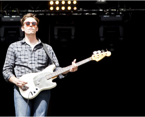 Crocodiles &#8211; Festival Rock en Seine 2011 (Paris)