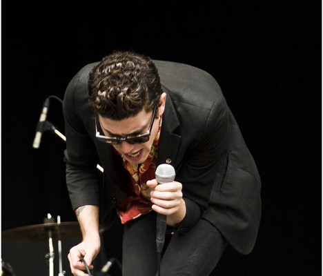 Crocodiles &#8211; Festival Rock en Seine 2011 (Paris)