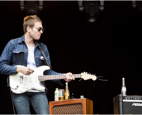 Crocodiles &#8211; Festival Rock en Seine 2011 (Paris)