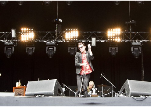 Crocodiles &#8211; Festival Rock en Seine 2011 (Paris)