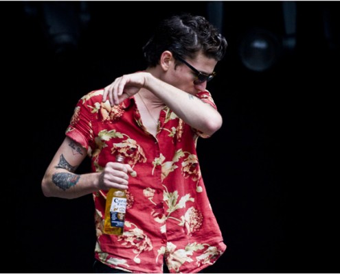 Crocodiles &#8211; Festival Rock en Seine 2011 (Paris)