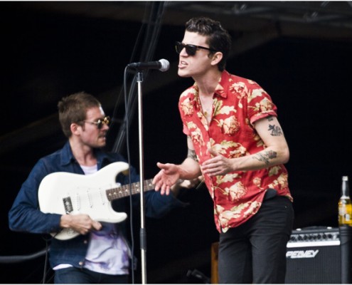 Crocodiles &#8211; Festival Rock en Seine 2011 (Paris)