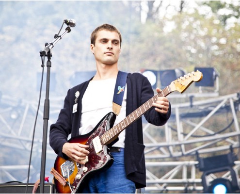 Francois And The Atlas Mountains &#8211; Festival Rock en Seine 2011 (Paris)