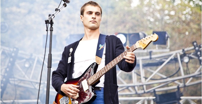 Francois And The Atlas Mountains &#8211; Festival Rock en Seine 2011 (Paris)