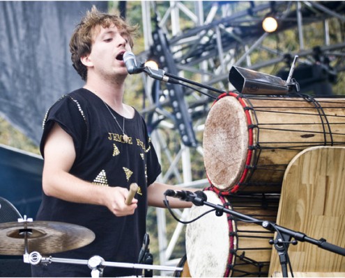 Francois And The Atlas Mountains &#8211; Festival Rock en Seine 2011 (Paris)