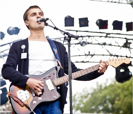 Francois And The Atlas Mountains &#8211; Festival Rock en Seine 2011 (Paris)