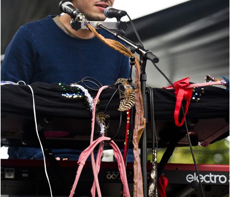 Francois And The Atlas Mountains &#8211; Festival Rock en Seine 2011 (Paris)