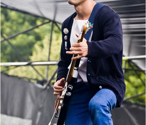 Francois And The Atlas Mountains &#8211; Festival Rock en Seine 2011 (Paris)