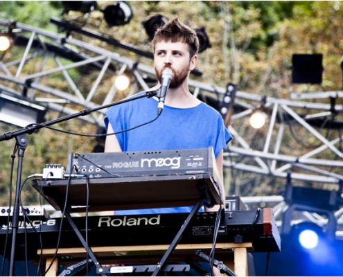 Francois And The Atlas Mountains &#8211; Festival Rock en Seine 2011 (Paris)