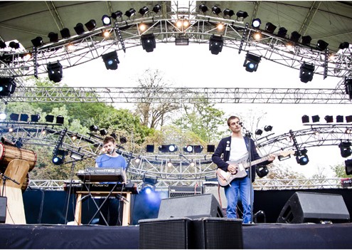 Francois And The Atlas Mountains &#8211; Festival Rock en Seine 2011 (Paris)