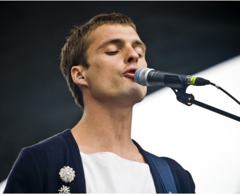 Francois And The Atlas Mountains &#8211; Festival Rock en Seine 2011 (Paris)