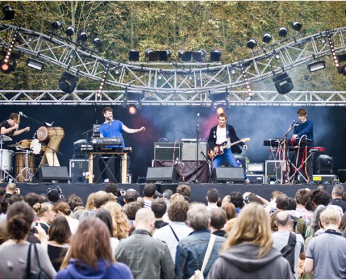 Francois And The Atlas Mountains &#8211; Festival Rock en Seine 2011 (Paris)