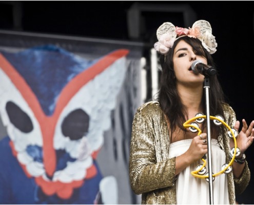 Lilly Wood And The Prick &#8211; Festival Rock en Seine 2011 (Paris)