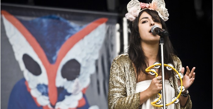 Lilly Wood And The Prick &#8211; Festival Rock en Seine 2011 (Paris)