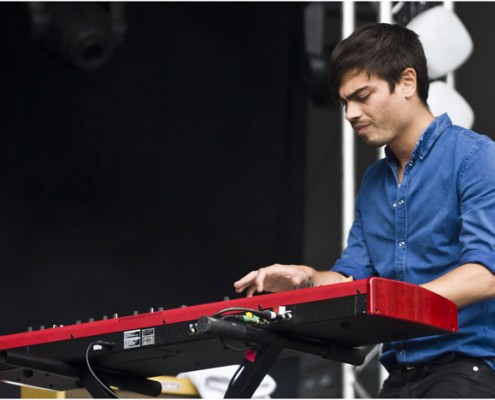 Lilly Wood And The Prick &#8211; Festival Rock en Seine 2011 (Paris)