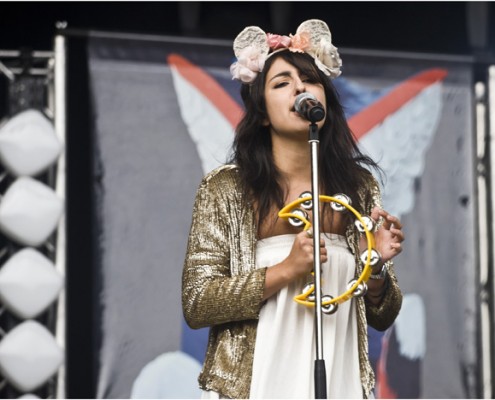 Lilly Wood And The Prick &#8211; Festival Rock en Seine 2011 (Paris)