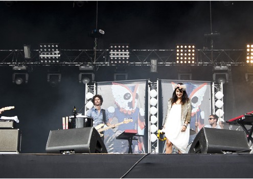 Lilly Wood And The Prick &#8211; Festival Rock en Seine 2011 (Paris)