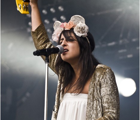 Lilly Wood And The Prick &#8211; Festival Rock en Seine 2011 (Paris)