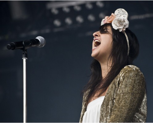 Lilly Wood And The Prick &#8211; Festival Rock en Seine 2011 (Paris)