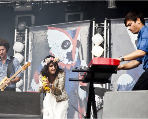 Lilly Wood And The Prick &#8211; Festival Rock en Seine 2011 (Paris)