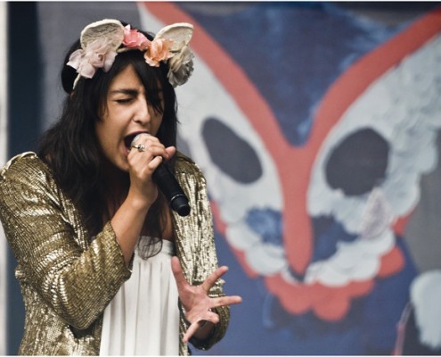 Lilly Wood And The Prick &#8211; Festival Rock en Seine 2011 (Paris)