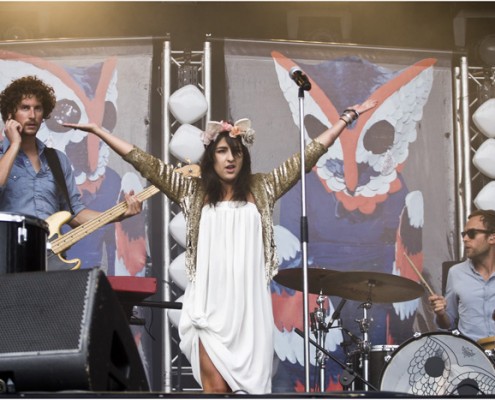 Lilly Wood And The Prick &#8211; Festival Rock en Seine 2011 (Paris)