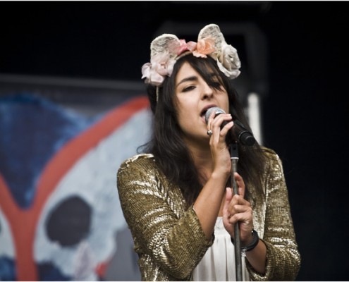 Lilly Wood And The Prick &#8211; Festival Rock en Seine 2011 (Paris)