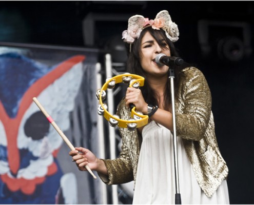 Lilly Wood And The Prick &#8211; Festival Rock en Seine 2011 (Paris)