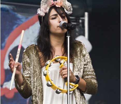 Lilly Wood And The Prick &#8211; Festival Rock en Seine 2011 (Paris)