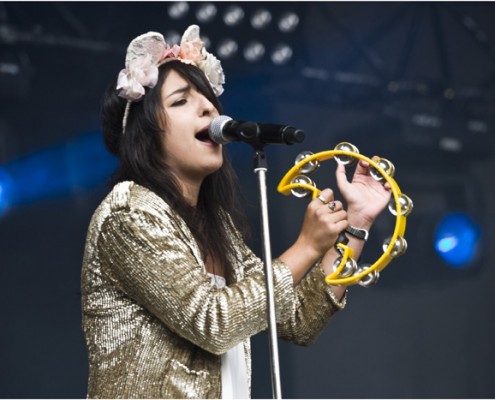 Lilly Wood And The Prick &#8211; Festival Rock en Seine 2011 (Paris)