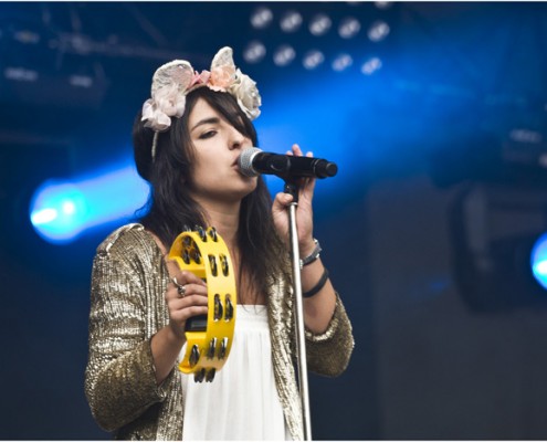 Lilly Wood And The Prick &#8211; Festival Rock en Seine 2011 (Paris)