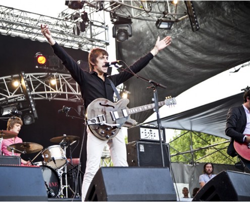 Miles Kane &#8211; Festival Rock en Seine 2011 (Paris)