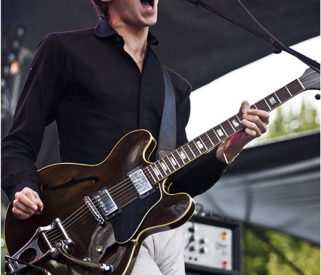 Miles Kane &#8211; Festival Rock en Seine 2011 (Paris)