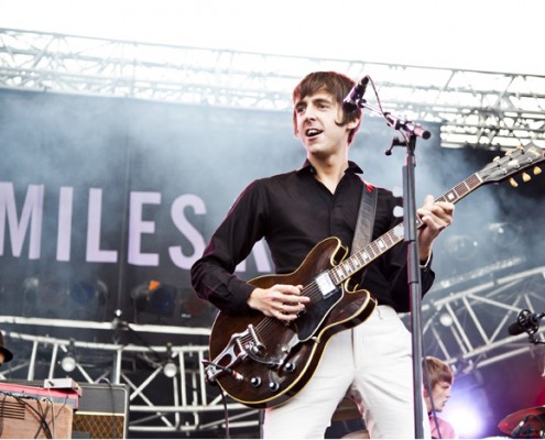 Miles Kane &#8211; Festival Rock en Seine 2011 (Paris)