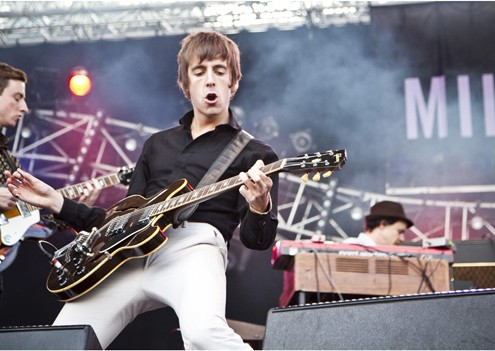 Miles Kane &#8211; Festival Rock en Seine 2011 (Paris)