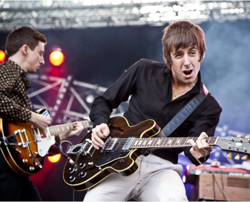 Miles Kane &#8211; Festival Rock en Seine 2011 (Paris)