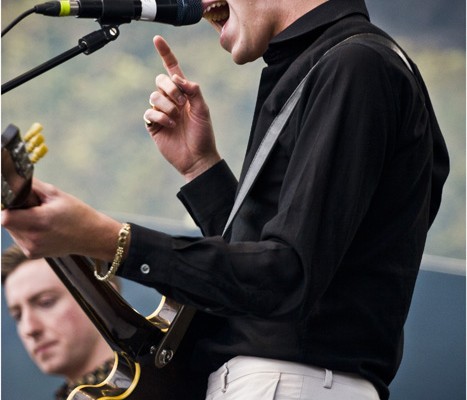 Miles Kane &#8211; Festival Rock en Seine 2011 (Paris)