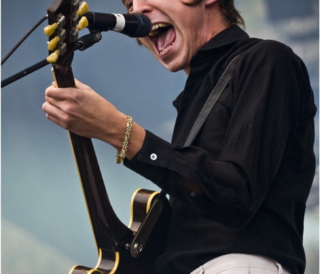 Miles Kane &#8211; Festival Rock en Seine 2011 (Paris)