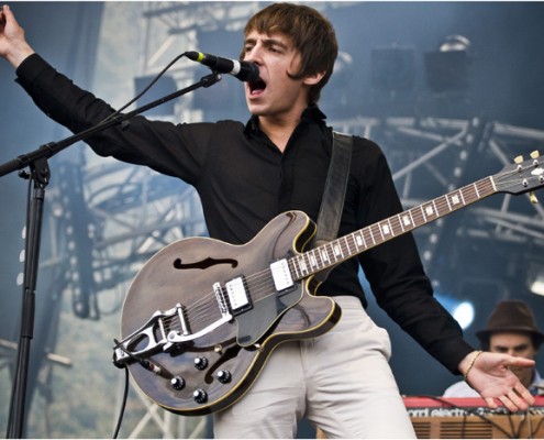 Miles Kane &#8211; Festival Rock en Seine 2011 (Paris)