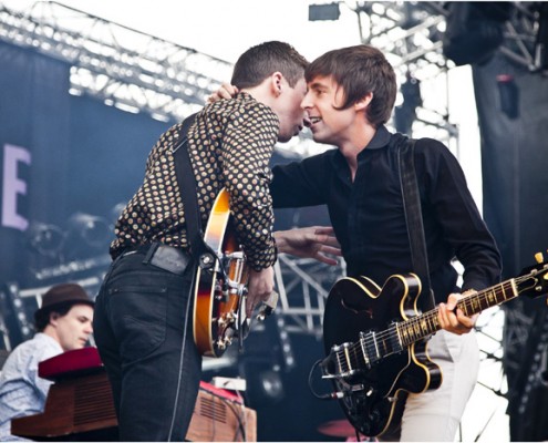 Miles Kane &#8211; Festival Rock en Seine 2011 (Paris)