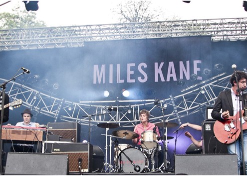 Miles Kane &#8211; Festival Rock en Seine 2011 (Paris)