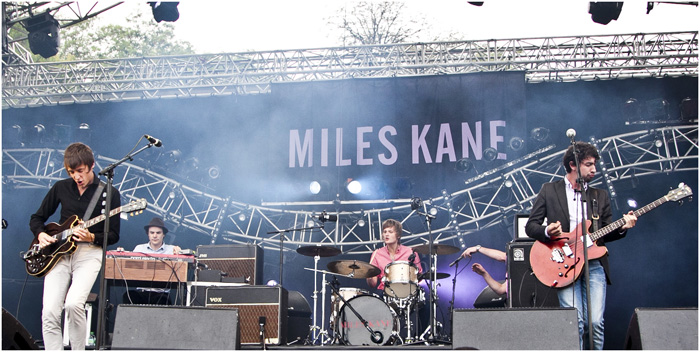 Miles Kane &#8211; Festival Rock en Seine 2011 (Paris)