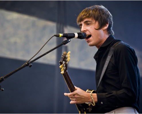 Miles Kane &#8211; Festival Rock en Seine 2011 (Paris)