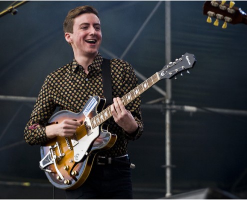 Miles Kane &#8211; Festival Rock en Seine 2011 (Paris)