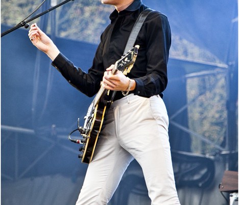 Miles Kane &#8211; Festival Rock en Seine 2011 (Paris)