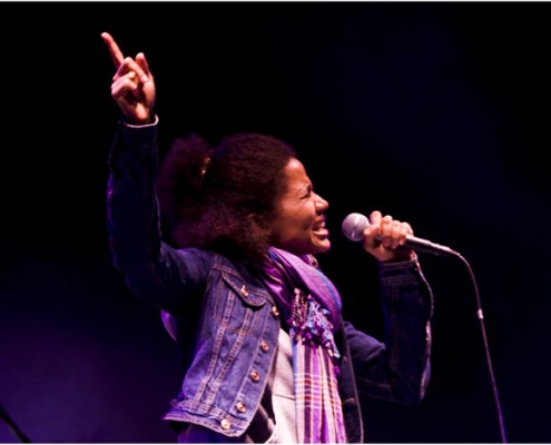 Nneka &#8211; Festival Rock en Seine 2011 (Paris)