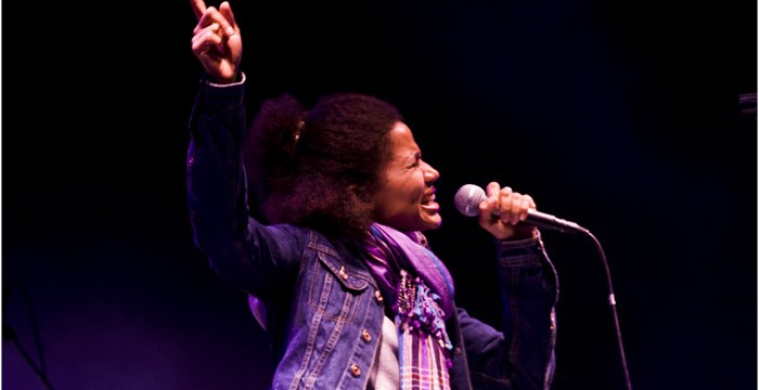 Nneka &#8211; Festival Rock en Seine 2011 (Paris)