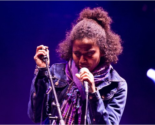 Nneka &#8211; Festival Rock en Seine 2011 (Paris)